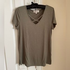 Pink Rose shirt. Size small